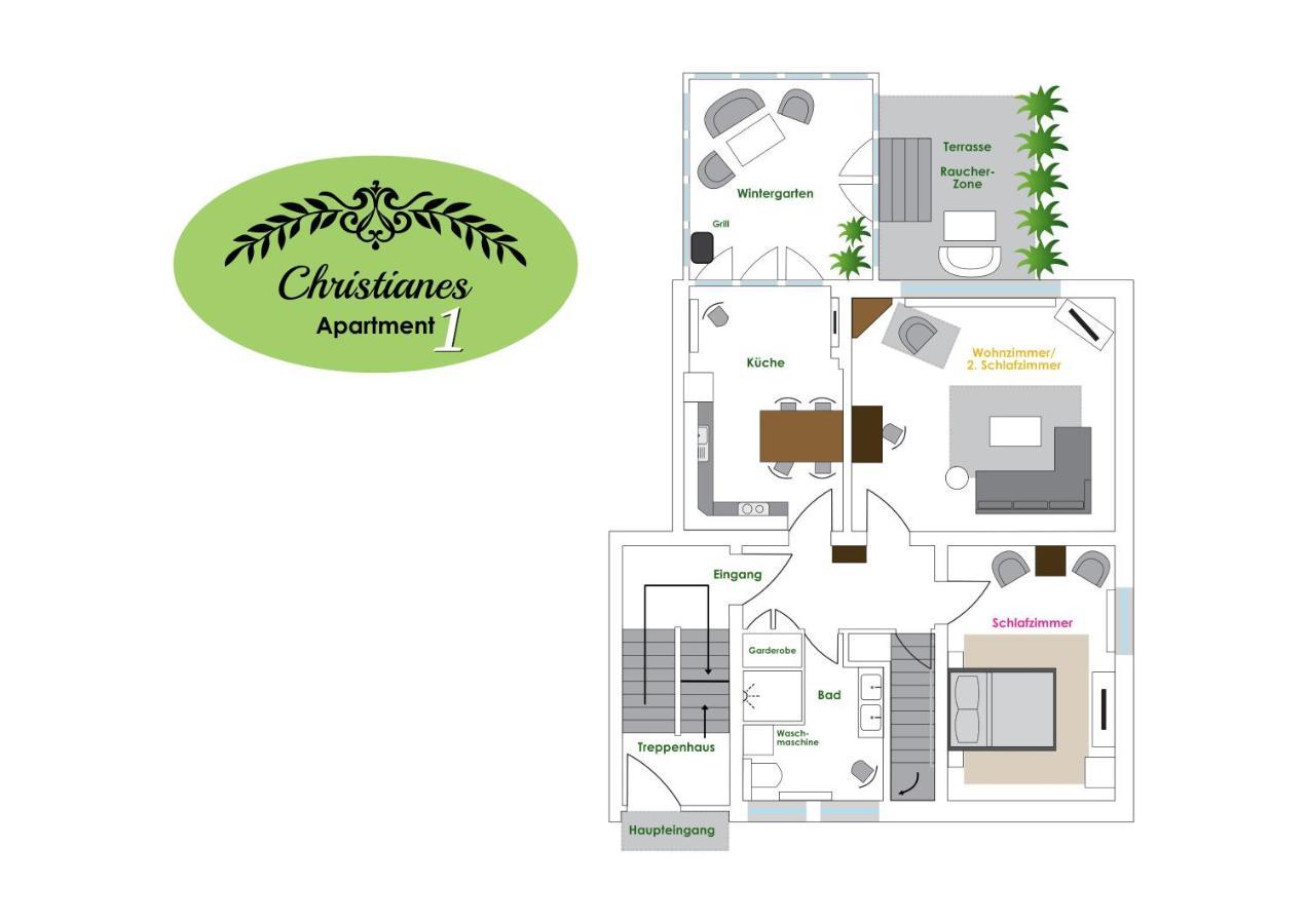 Christianes Apartment - Ebstorf מראה חיצוני תמונה