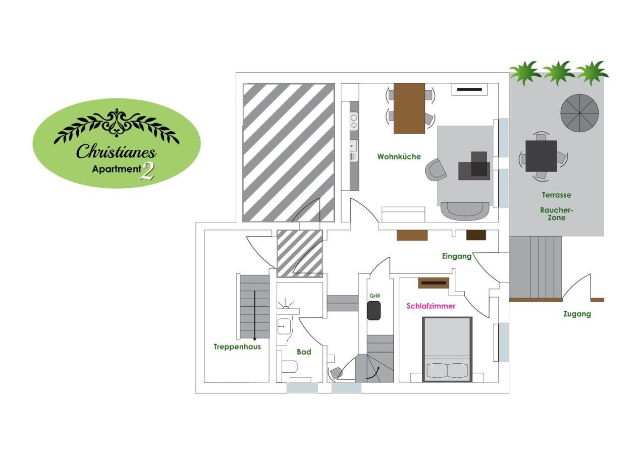 Christianes Apartment - Ebstorf מראה חיצוני תמונה